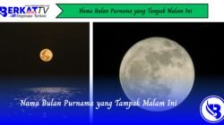 Nama Bulan Purnama yang Tampak Malam Ini