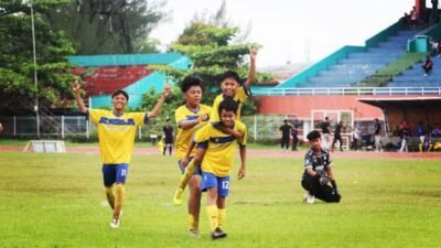 Kapuas Khatulistiwa Juara Soeratin U-13 Kalbar Taklukan Zaula FC