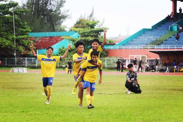 Kapuas Khatulistiwa Juara Soeratin U-13 Kalbar Taklukan Zaula FC