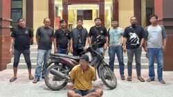 Penipu Larikan Motor, Kejar-kejaran Dengan Polisi