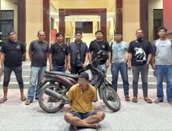 Penipu Larikan Motor, Kejar-kejaran Dengan Polisi