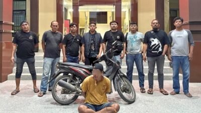 Penipu Larikan Motor, Kejar-kejaran Dengan Polisi