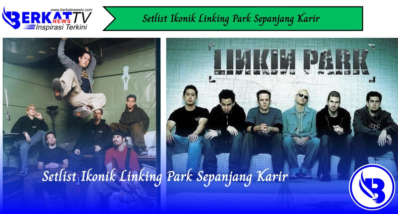 Setlist Ikonik Linking Park Sepanjang Karir