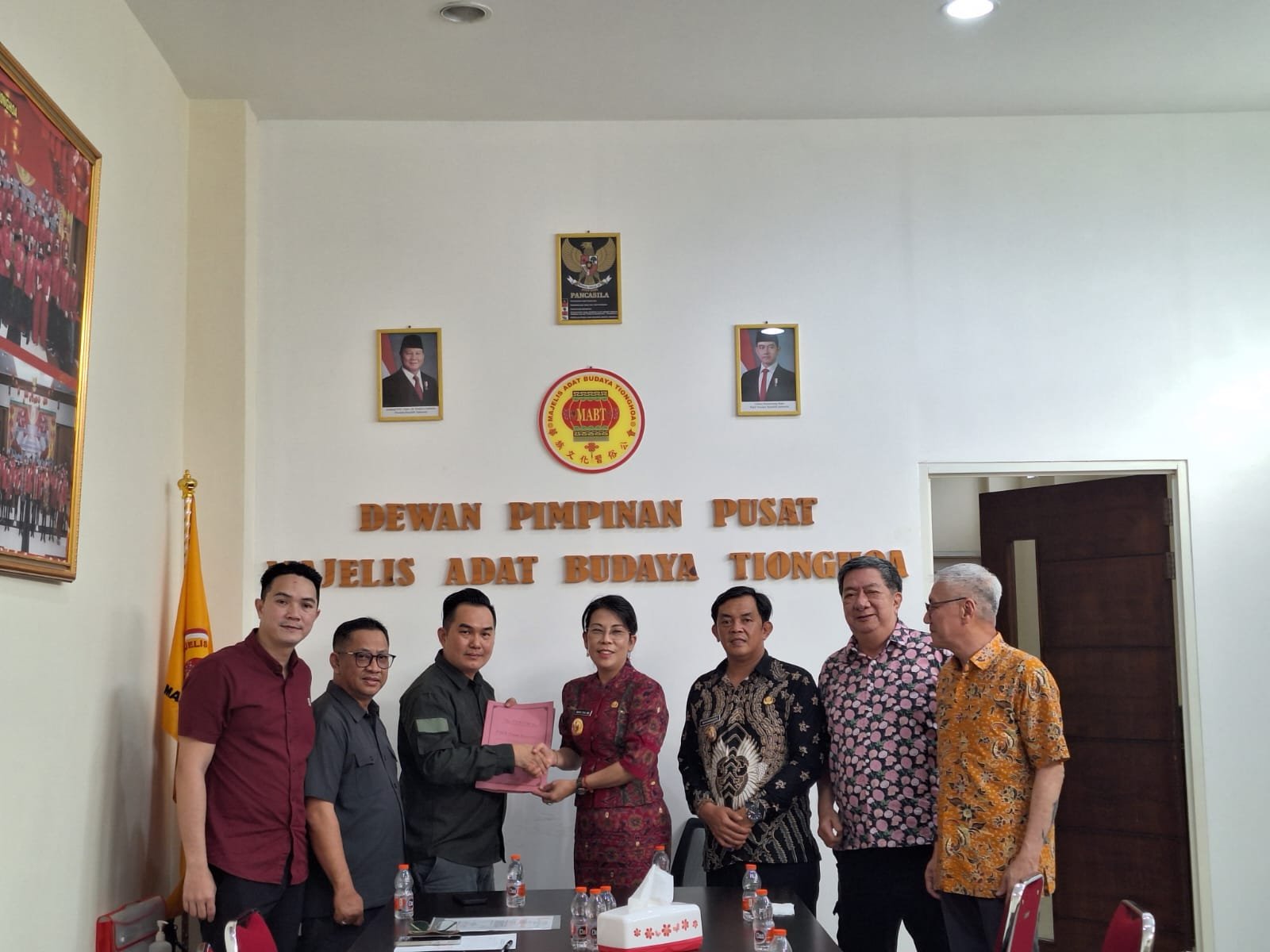 Calon Ketua MABT Kalbar Wajib Penuhi Syarat Ini