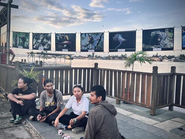 Tiga Fotografer Tampilkan Satwa dan Keanekaragaman Hayati Kalbar