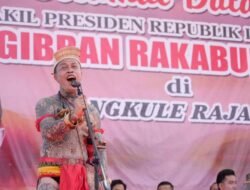 Pangalangok Jilah Apresiasi Gibran ke Pedalaman Bertemu Masyarakat Dayak