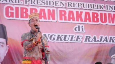 Pangalangok Jilah Apresiasi Gibran ke Pedalaman Bertemu Masyarakat Dayak