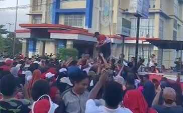 Bank Kalbar Dinilai tak Becus Bagikan Kupon Jalan Santai