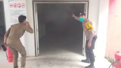 Ruang Radiologi RSUD Landak Terbakar