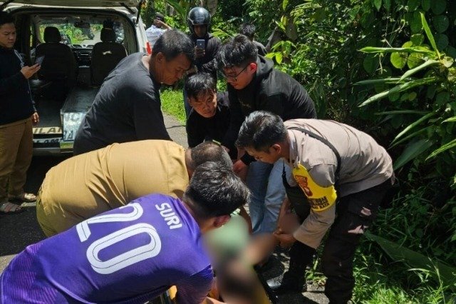 A Thiam Ditemukan tak Bernyawa di Tepi Jalan