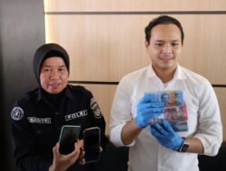 Pelaku Pembuat Uang Palsu Gunakan Alat Sederhana