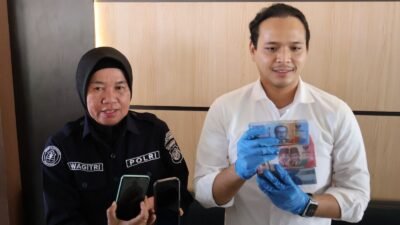 Pelaku Pembuat Uang Palsu Gunakan Alat Sederhana