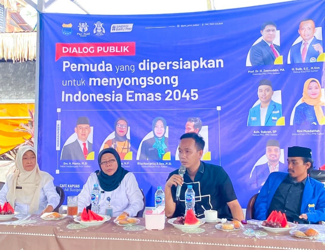 Trilogi PMII Kunci Menuju Indonesia Emas