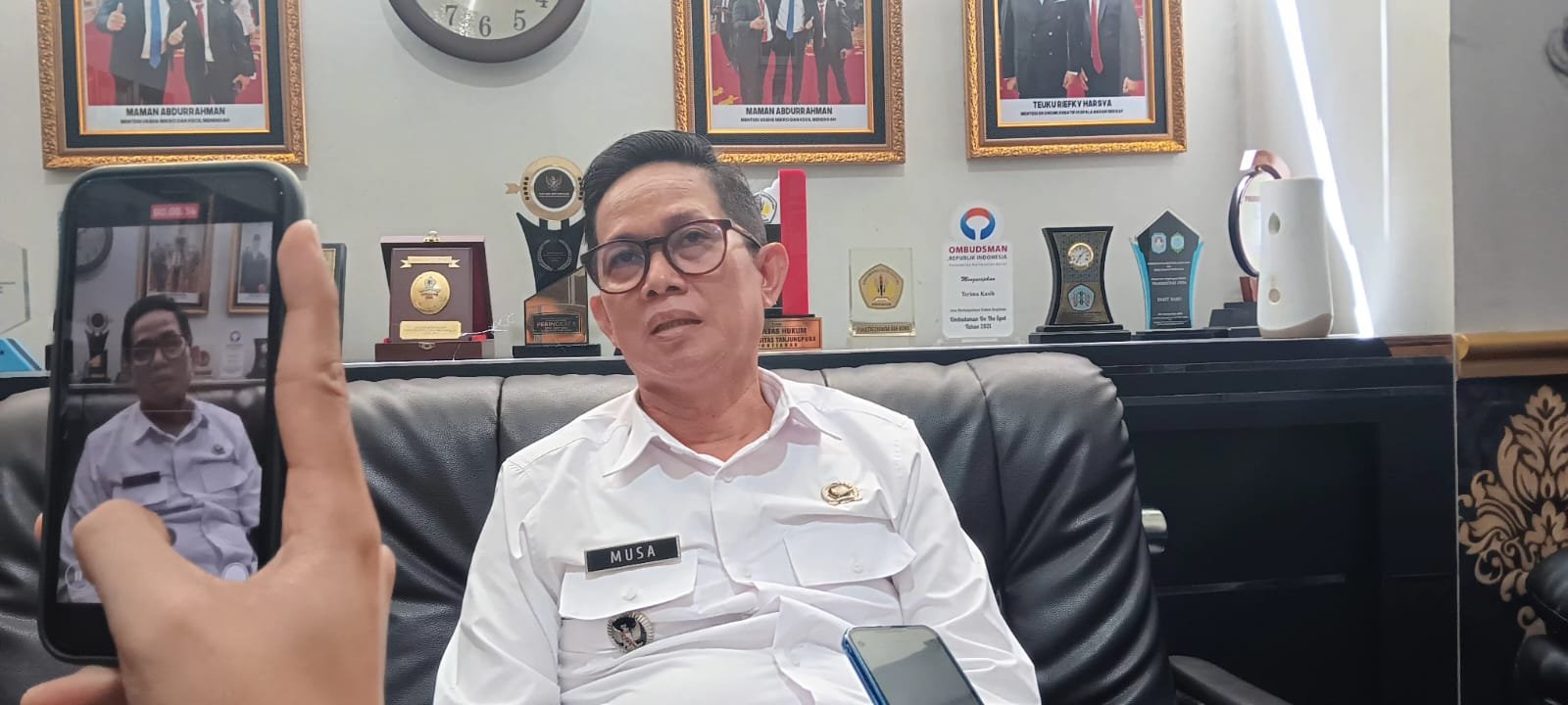 Gaji Tidak Jelas, Pengurus Koperasi Merah Putih Parit Baru Mengundurkan Diri