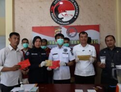 4 Pengedar Sabu 112,49 Gram Ditangkap