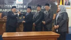 Sah, APBD Perubahan 2025 Rp1,96 Triliun