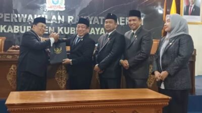 Sah, APBD Perubahan 2025 Rp1,96 Triliun