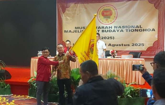 Tanjung Pimpin MABT Kalbar Lewat Musyawarah