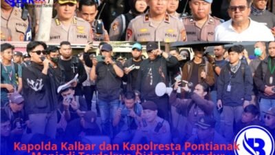 Sidang Rakyat Putuskan Kapolda Kalbar dan Kapolresta Pontianak Menjadi Terdakwa Didesak Mundur