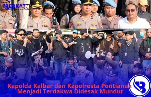 Sidang Rakyat Putuskan Kapolda Kalbar dan Kapolresta Pontianak Menjadi Terdakwa Didesak Mundur