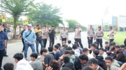 87 Peserta Demo Anak di Bawah Umur, 3 Orang Positif Narkoba