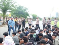 87 Peserta Demo Anak di Bawah Umur, 3 Orang Positif Narkoba