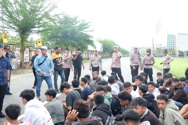87 Peserta Demo Anak di Bawah Umur, 3 Orang Positif Narkoba