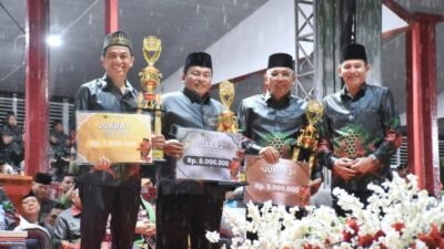 Kubu Raya Turun ke Peringkat Empat di MTQ XXXIII. 28 Qori Qoriah Gabung ke Daerah Lain