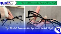 Tips Memilih Kacamata Cat Eye Sesuai Bentuk Wajah