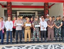 Forkompinda dan Organisasi di Sanggau Kutuk Tindakan Anarkis