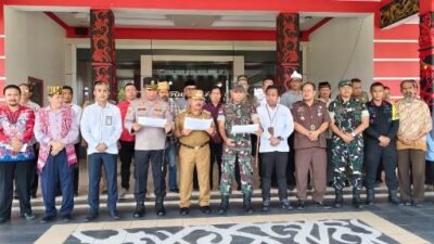 Forkompinda dan Organisasi di Sanggau Kutuk Tindakan Anarkis