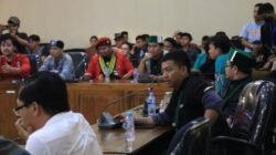 Forkompinda Kalbar Full Tim Temui Massa Sampaikan Tuntutan dan Menyorot Kinerja Dewan