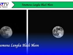Fenomena Langka Black Moon