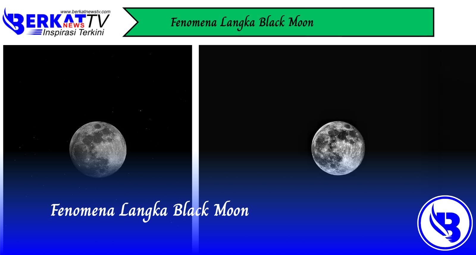 Fenomena Langka Black Moon