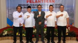Pelantikan AMSI Kalbar, Norsan Ingatkan Media Siber yang Profesional