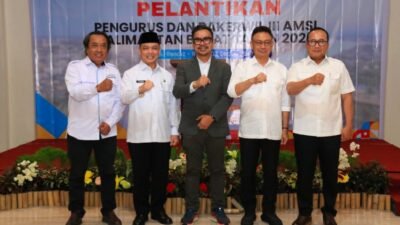 Pelantikan AMSI Kalbar, Norsan Ingatkan Media Siber yang Profesional