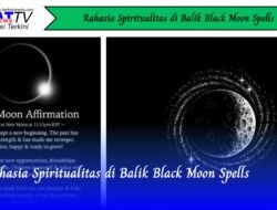 Rahasia Spiritualitas Dibalik Black Moon Spells