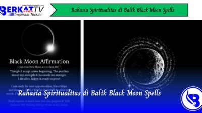 Rahasia Spiritualitas di Balik Black Moon Spells