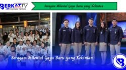 Seragam Milenial Gaya Baru yang Kekinian