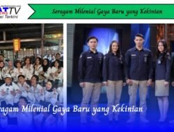 Seragam Milenial Gaya Baru yang Kekinian