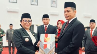 Heri Adiwijaya Jabat Sekda Landak, Lakukann Reformasi Birokrasi