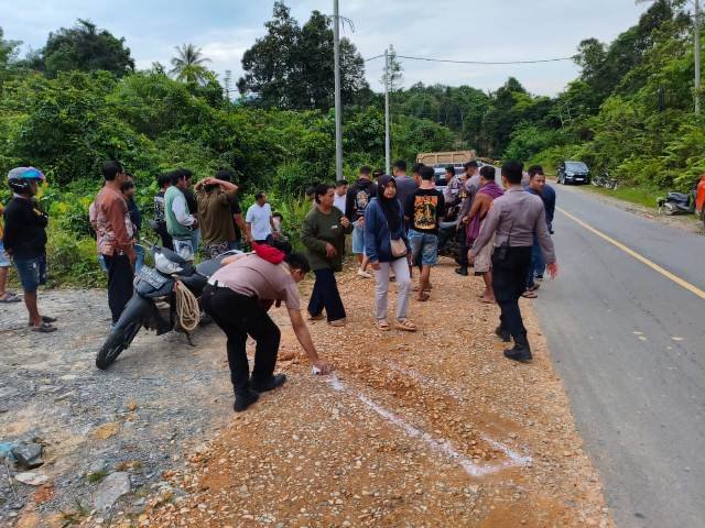 Usai Temui Pacar, Rendy Ditemukan tak Bernyawa di Tepi Jalan