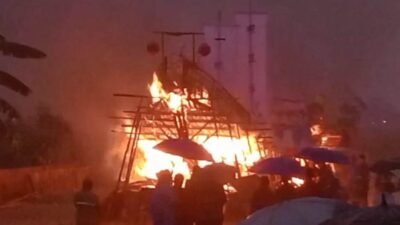 Bakar Kapal Wangkang Jadikan Event Besar
