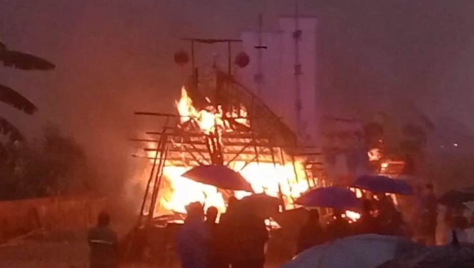 Bakar Kapal Wangkang Jadikan Event Besar