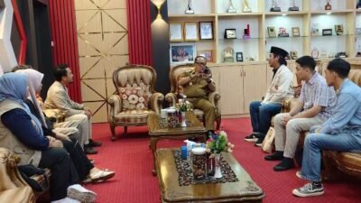 Musda Pemuda Muhammadiyah Sanggau Gandeng Pengurus Masjid Tentang Pengolahan Sampah