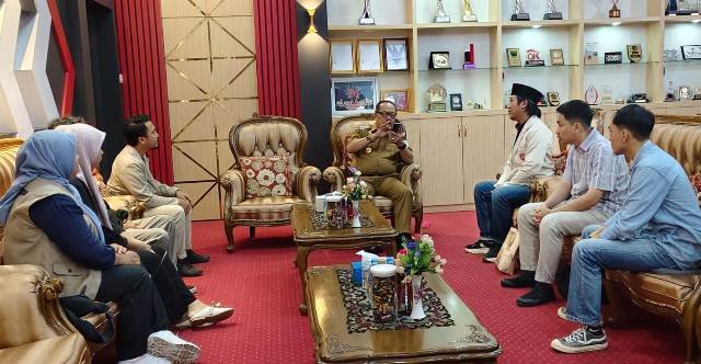 Musda Pemuda Muhammadiyah Sanggau Gandeng Pengurus Masjid Tentang Pengolahan Sampah