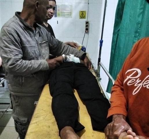 Tragedi Riam Sengadung, Pelajar SMP Koma Usai Terpeleset