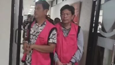 Dua Tersangka Korupsi Pembangunan Gereja di Sintang Ditahan