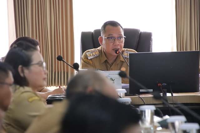 Anak Putus Sekolah di Bengkayang 7.094 Orang. Satgas Dibentuk Rumuskan Strategi
