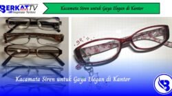 Kacamata Siren untuk Gaya Elegan di Kantor